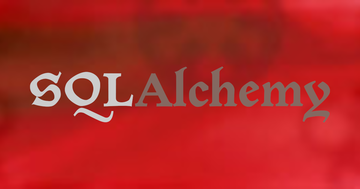 Philosophy SQLAlchemy